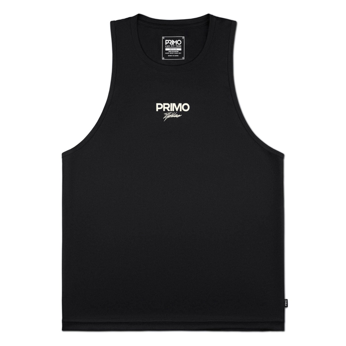 Primo Tank Top - Kin - Black