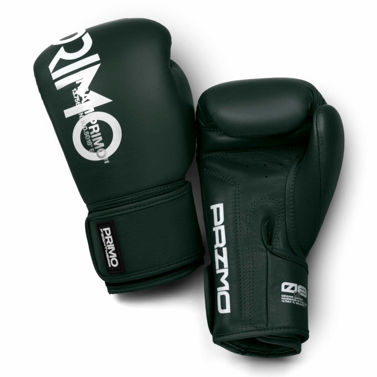 Primo Mamba Series Boxing Gloves - Hunter Green
