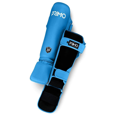 Primo Classic Muay Thai Shinguard Blue