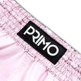 Primo Muay Thai Shorts - Alta Series -  Pastel Pink