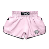 Primo Muay Thai Shorts - Alta Series -  Pastel Pink
