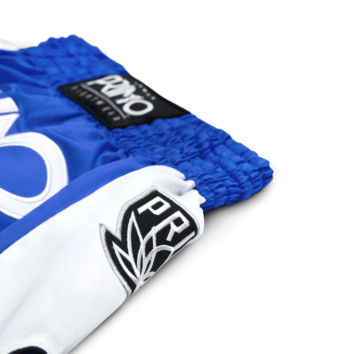 Primo Muay Thai Shorts - Free Flow Series - Stadium Classic Blue