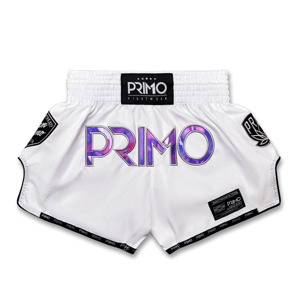 Primo Muay Thai Shorts - Hologram Series - Purple Haze