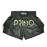 Primo Muay Thai Shorts - Hologram Series - Valor Green