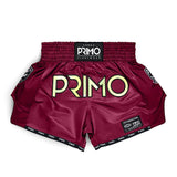 Primo Muay Thai Shorts - Hologram Series - Valor Red