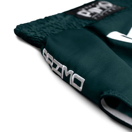 Primo Muay Thai Shorts - Mamba Series - Hunter Green