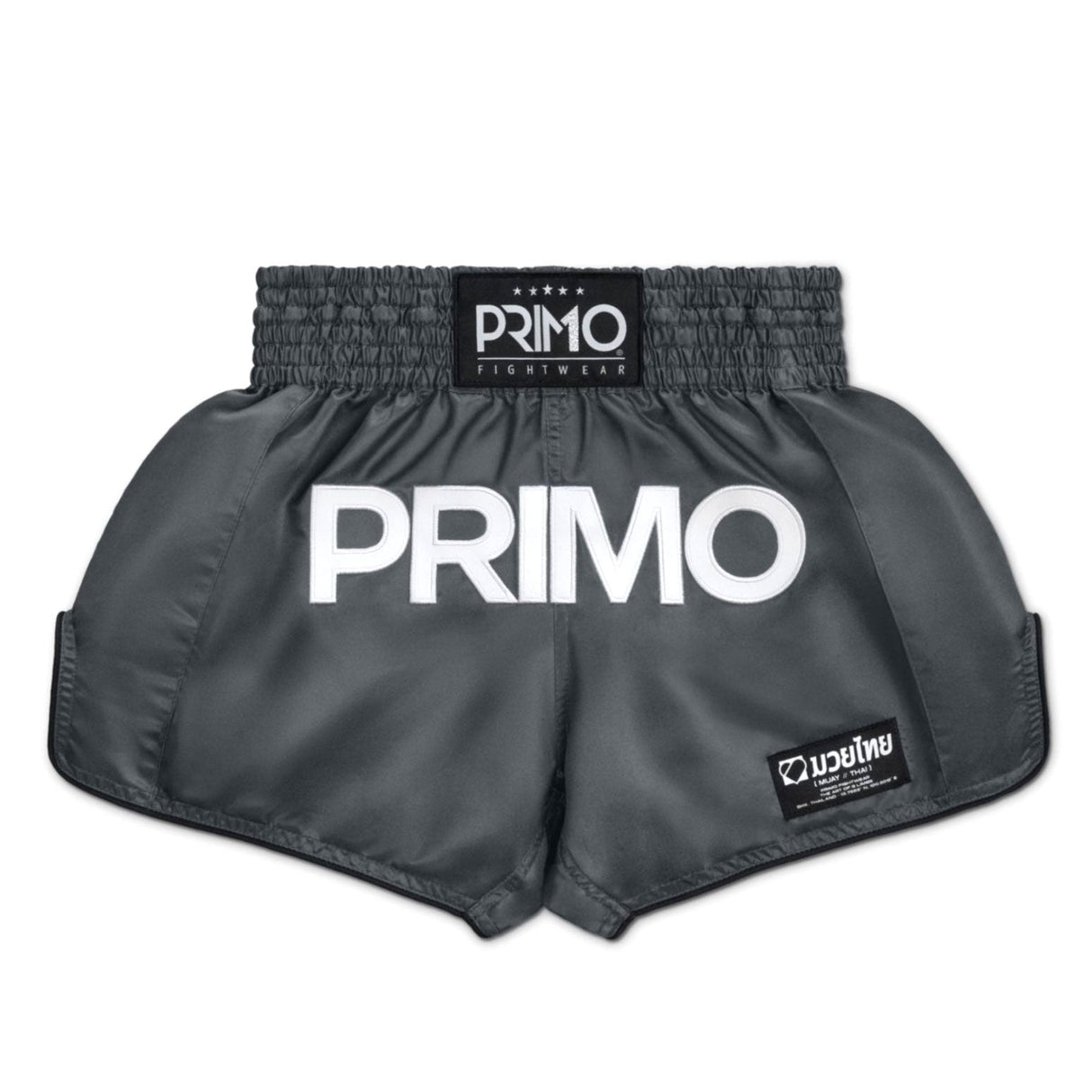 Primo Muay Thai Shorts - Mamba Series - Slate Grey
