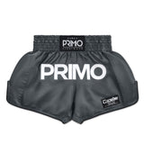 Primo Muay Thai Shorts - Mamba Series - Slate Grey