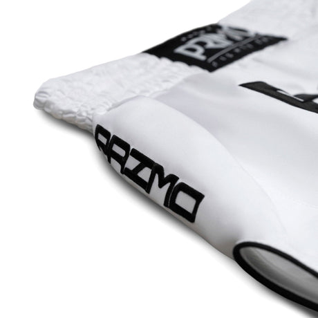 Primo Muay Thai Shorts - Mamba Series - White