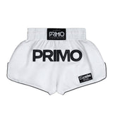 Primo Muay Thai Shorts - Mamba Series - White