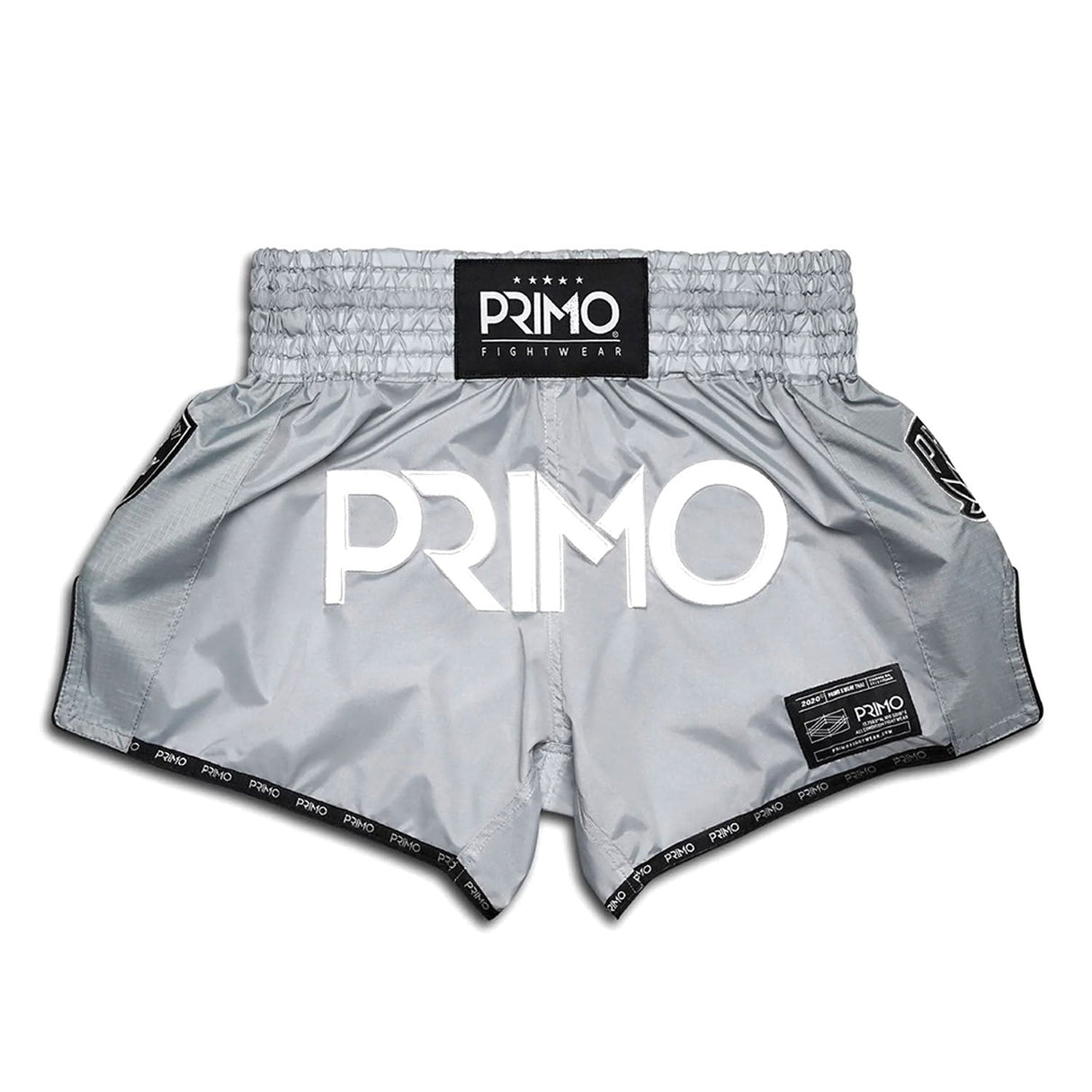 Primo Muay Thai Shorts - Super Nylon - Hammerhead Grey