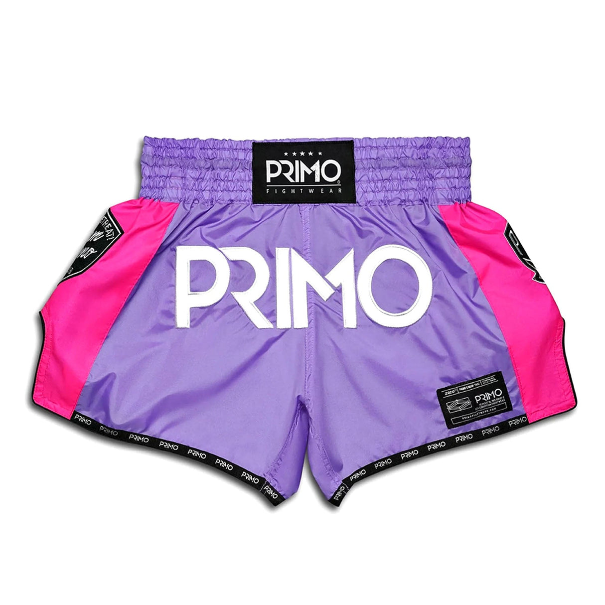 Primo Muay Thai Shorts - Super Nylon - Purple Rain
