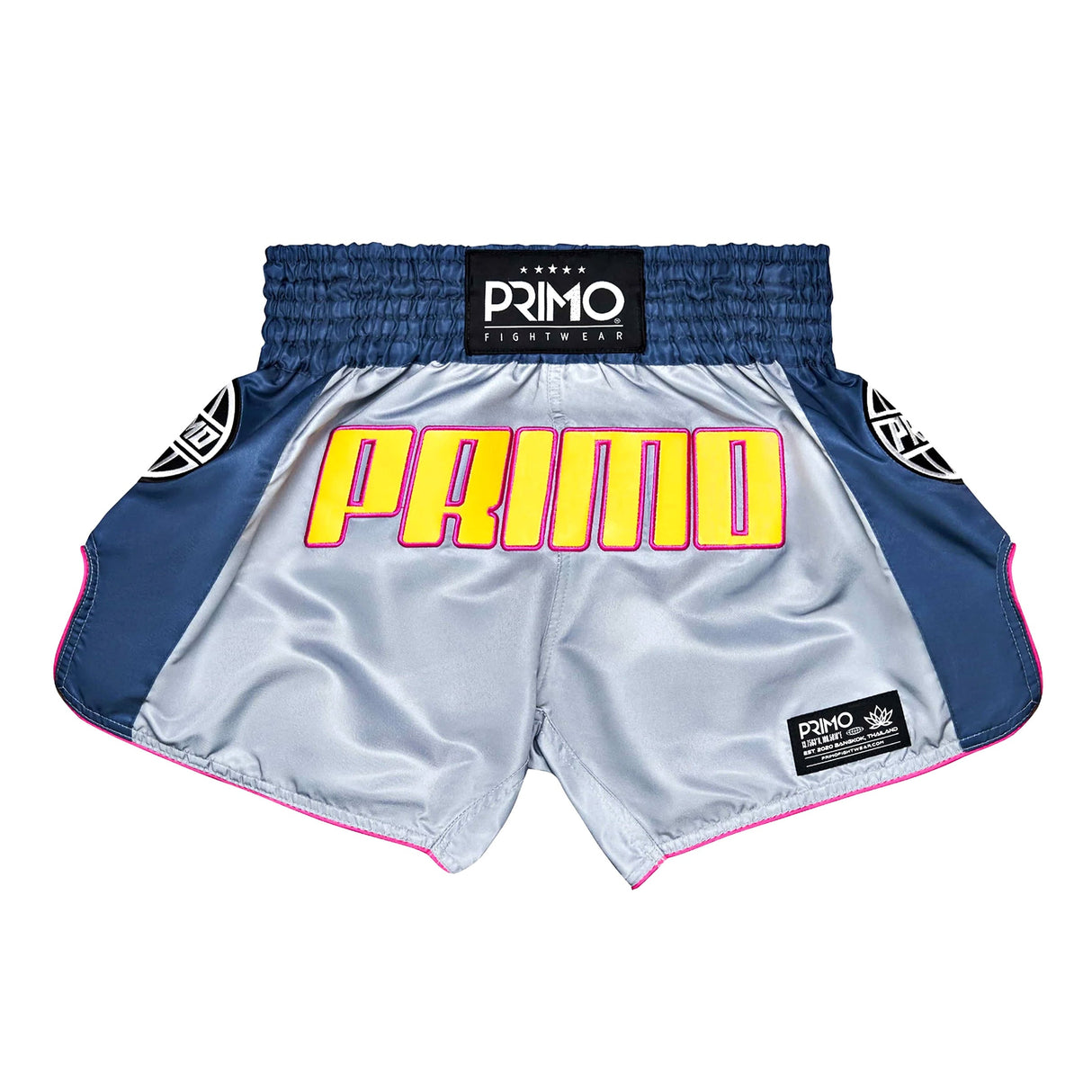 Primo Muay Thai Shorts - Trinity Series - Grey