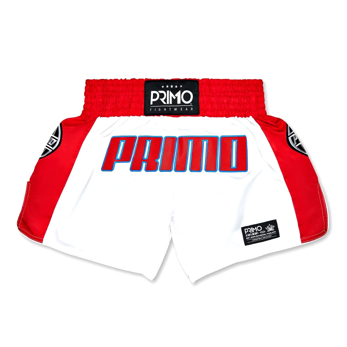 Primo Muay Thai Shorts - Trinity Series - Red