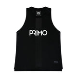 Primo Tank Top - Night Shade - Black