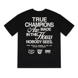 Primo T-Shirt - True Champions - Black