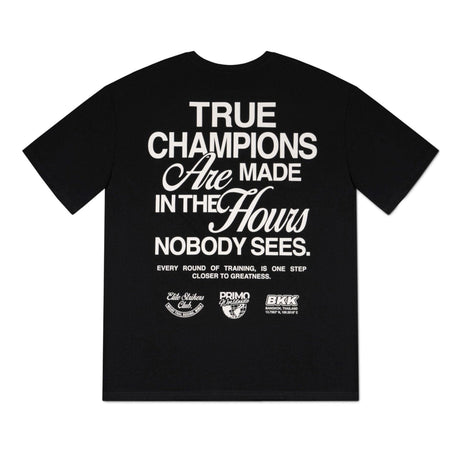 Primo T-Shirt - True Champions - Black