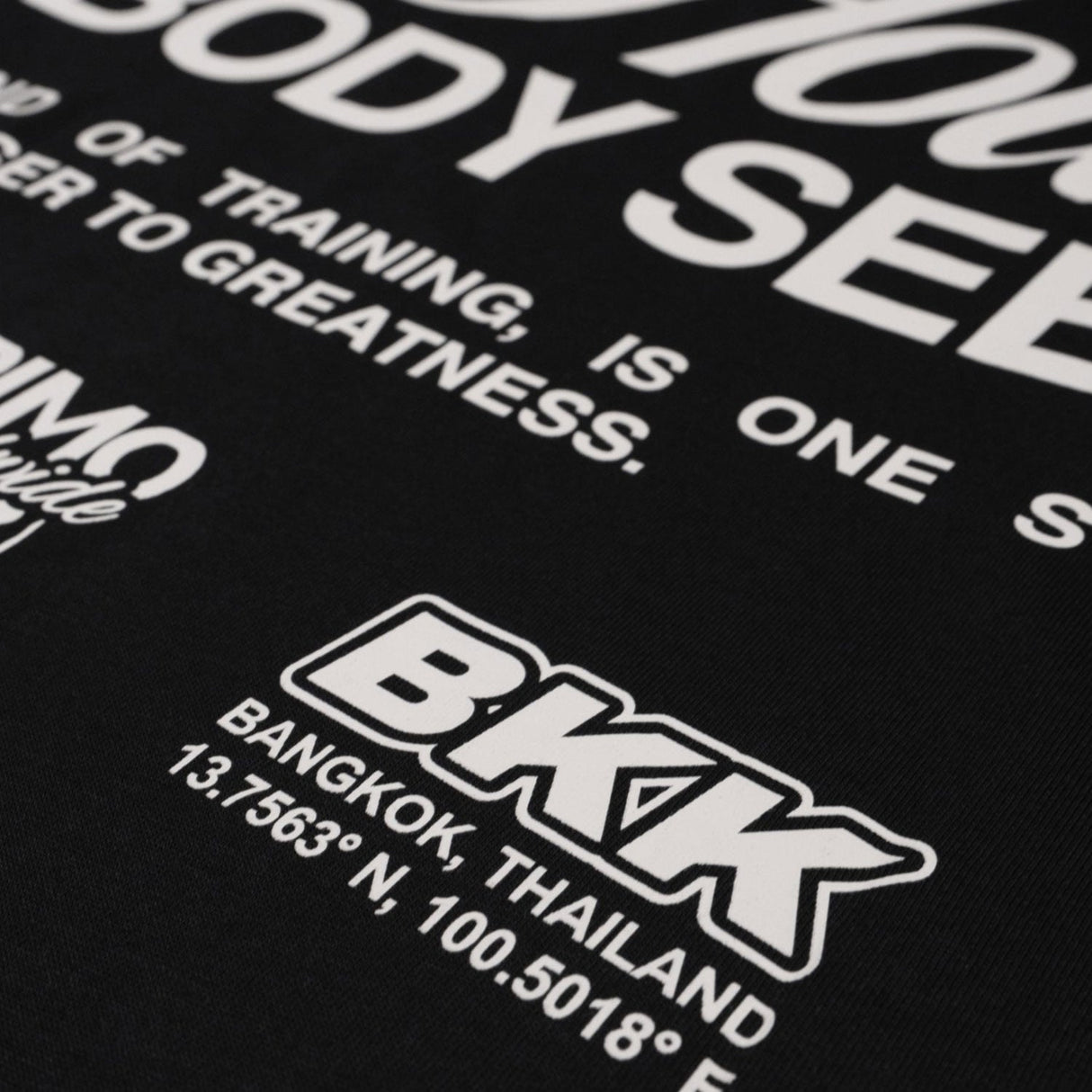 Primo T-Shirt - True Champions - Black