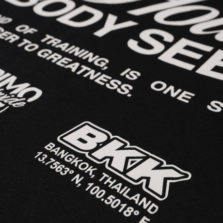 Primo T-Shirt - True Champions - Black