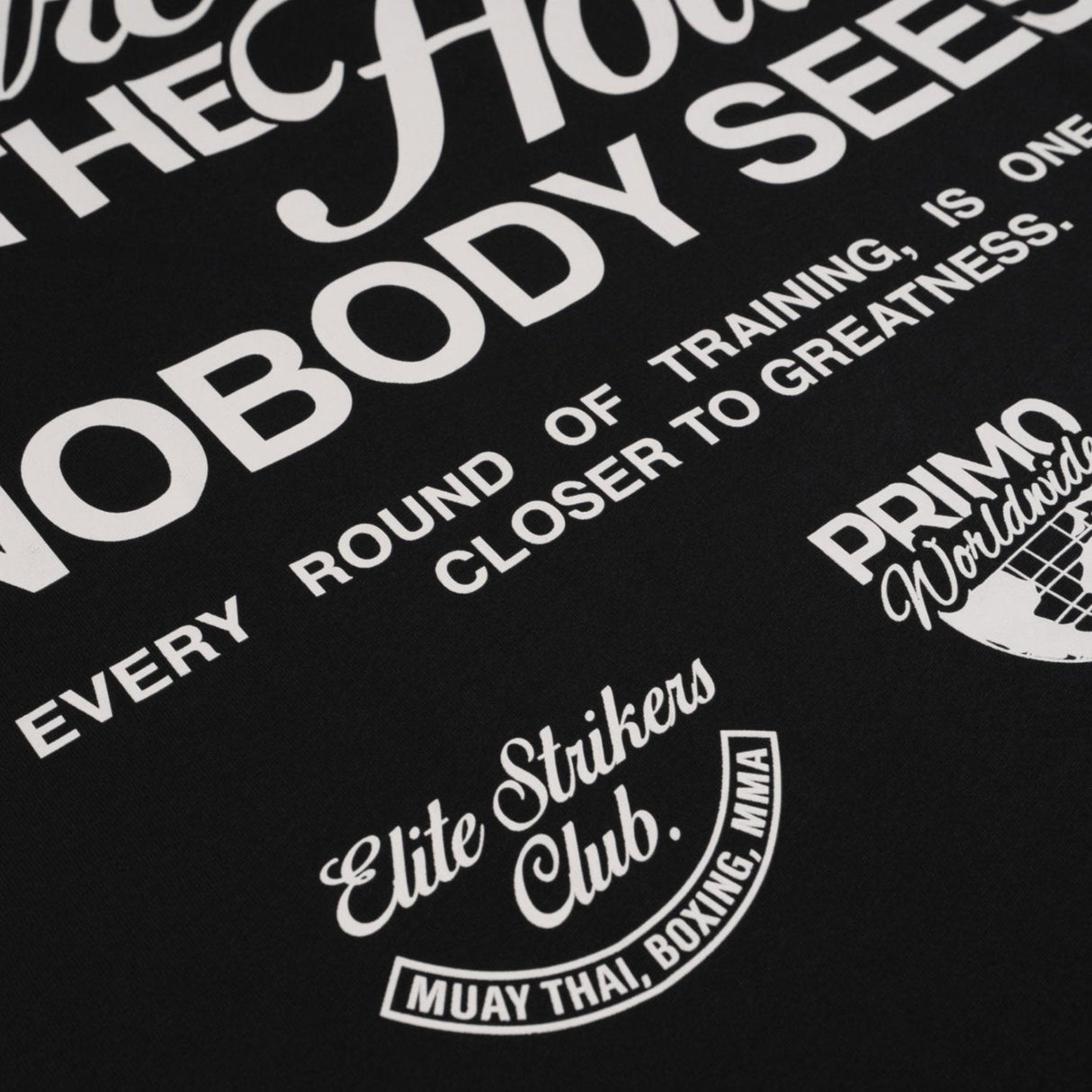 Primo T-Shirt - True Champions - Black