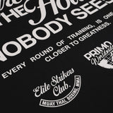 Primo T-Shirt - True Champions - Black