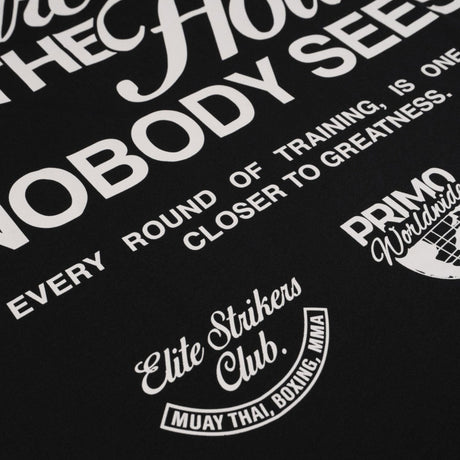 Primo T-Shirt - True Champions - Black