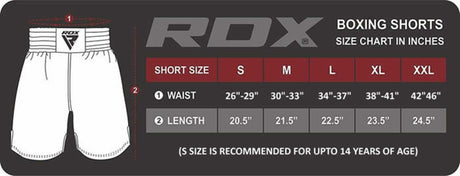 RDX R1 Fire Satin Muay Thai Shorts