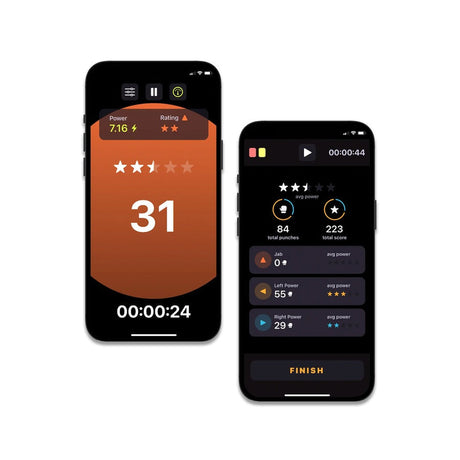 Rival Boxing Punch Sensors