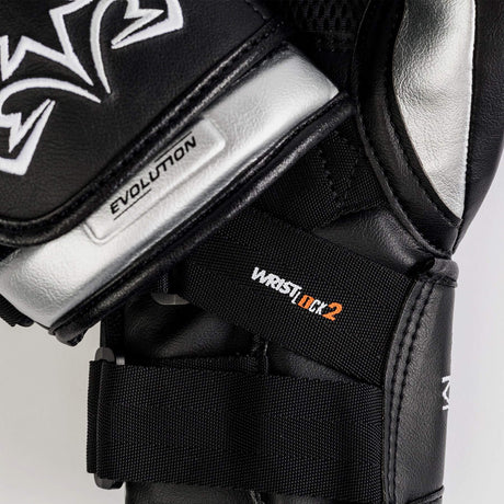 Rival RB11 Evolution Bag Gloves Silver