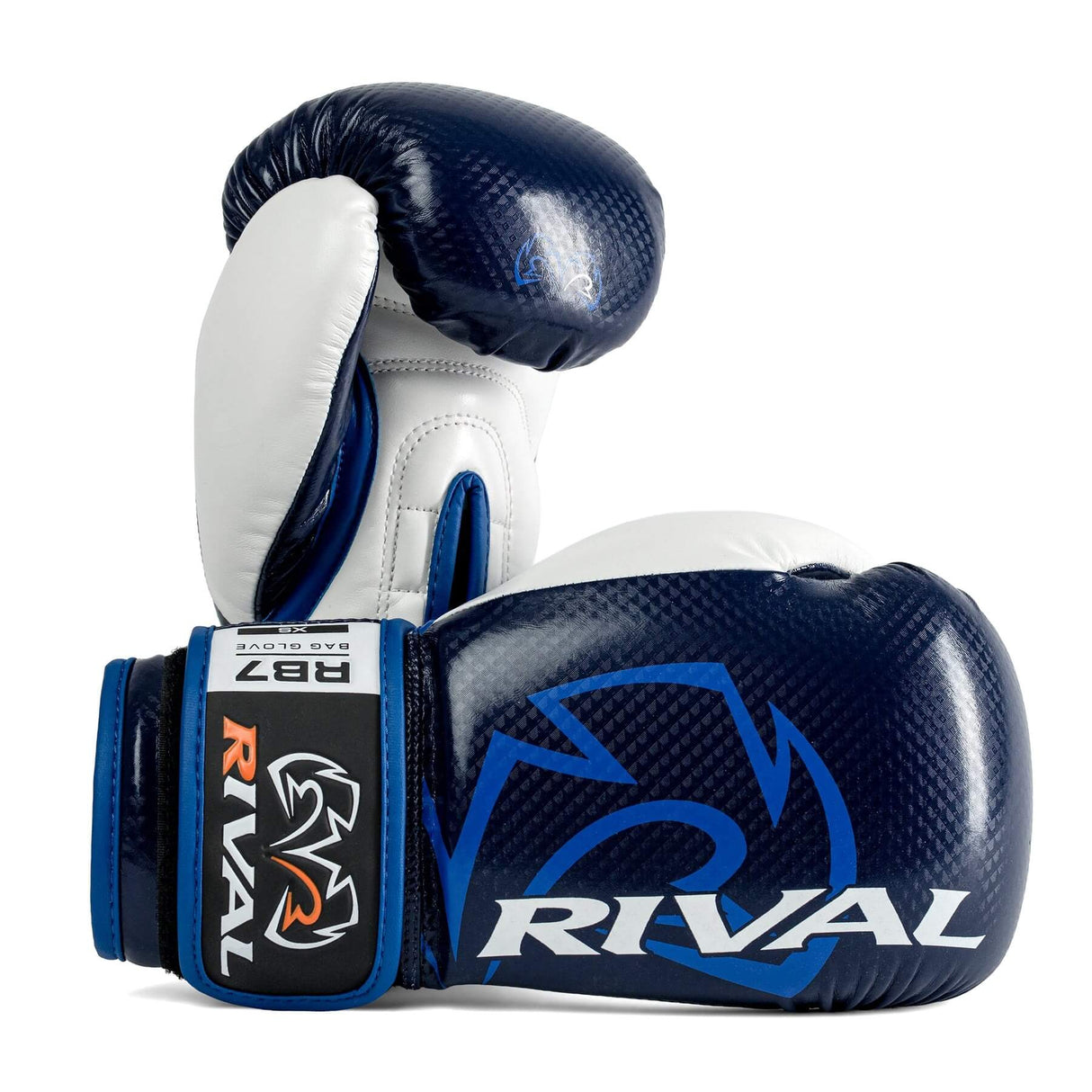 Rival RB7 Fitness Plus Bag Gloves Navy/ White