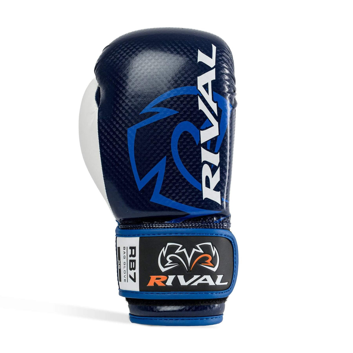 Rival RB7 Fitness Plus Bag Gloves Navy/ White