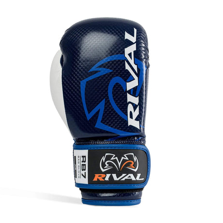 Rival RB7 Fitness Plus Bag Gloves Navy/ White