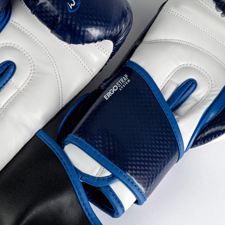 Rival RB7 Fitness Plus Bag Gloves Navy/ White