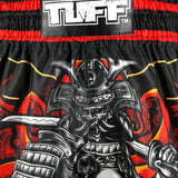 RMS101 TUFF High-Cut Retro Muaythai Shorts The Undefeated Steel Spirits