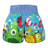RMS104 TUFF Kids Muay Thai Shorts Party Monster