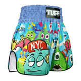 RMS104 TUFF Kids Muay Thai Shorts Party Monster