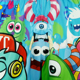 RMS104 TUFF Kids Muay Thai Shorts Party Monster