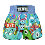 RMS104 TUFF Kids Muay Thai Shorts Party Monster