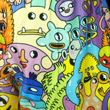 RMS107 TUFF Kids Muay Thai Shorts We Come In Peace