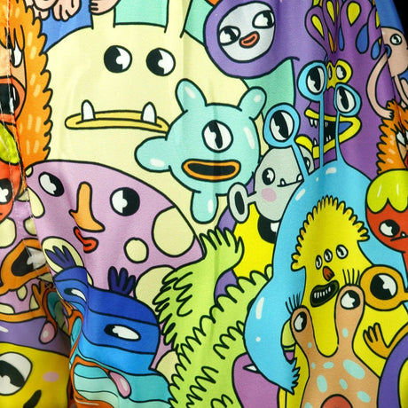 RMS107 TUFF Kids Muay Thai Shorts We Come In Peace