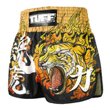 RMS111 TUFF High-Cut Retro Muaythai Shorts Tora Mazuka The True Tiger