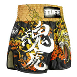RMS111 TUFF High-Cut Retro Muaythai Shorts Tora Mazuka The True Tiger
