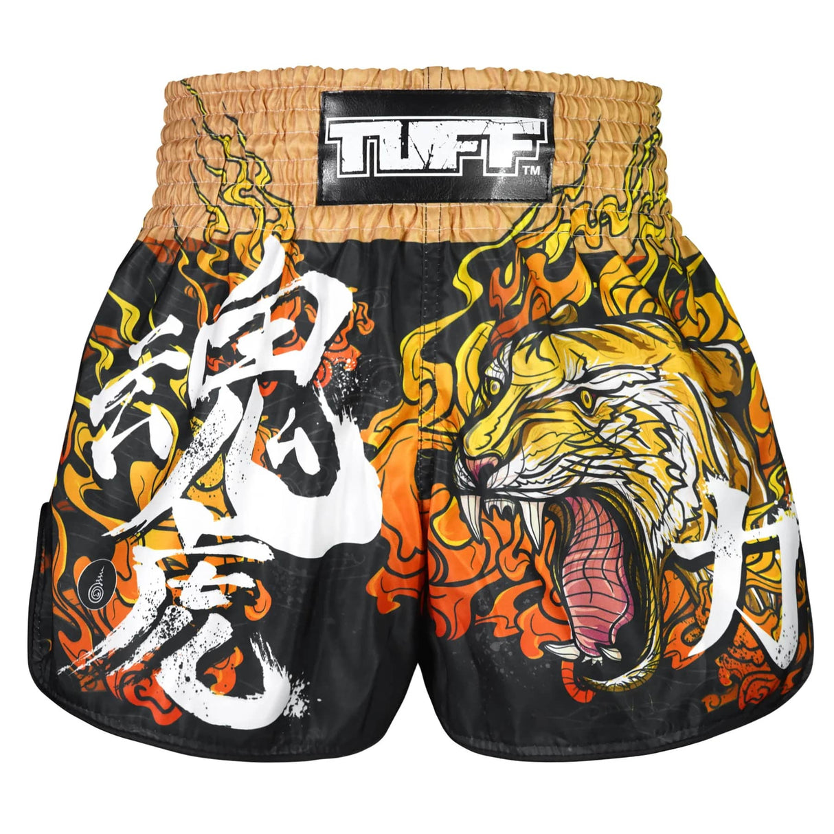 RMS111 TUFF High-Cut Retro Muaythai Shorts Tora Mazuka The True Tiger