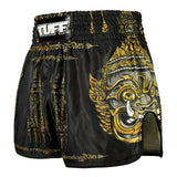 RMS116 TUFF High-Cut Retro Muaythai Shorts Yaksa Yantra