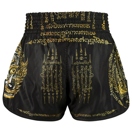 RMS116 TUFF High-Cut Retro Muaythai Shorts Yaksa Yantra