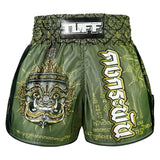 RMS117 TUFF High-Cut Retro Muaythai Shorts The Immortal Yaksa