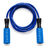 ROPE3 Fairtex Ball Bearing Skipping Rope Blue