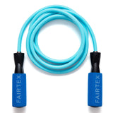 ROPE3 Fairtex Ball Bearing Skipping Rope Light Blue
