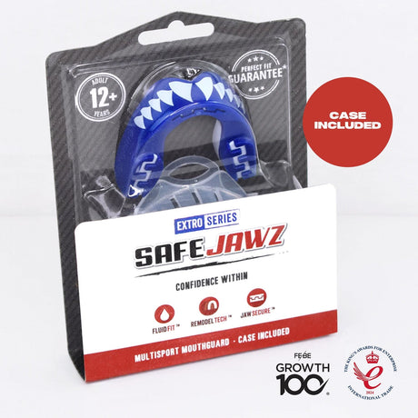 SafeJawz Extro Mouth Guard Shark