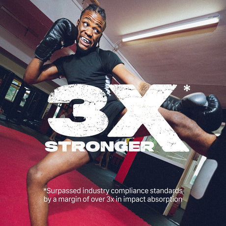 SafeJawz Extro Mouth Guard Blue Ice